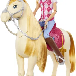 The Great Horse Chase Malibu Doll with Riding Clothes & Accessories-0
