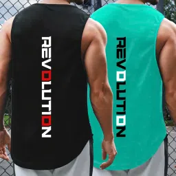 Pack of 2 Men Vest-image-31