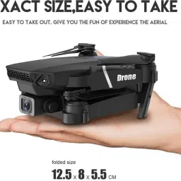 swa mi E88 Pro Foldable Toy Drone with HQ WiFi Camera Drone1 Drone image 3