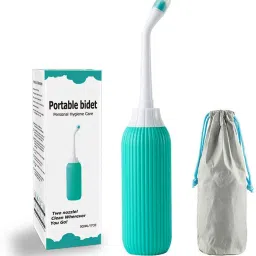 Portable bidet, Jet Spray for Toilet | Retractable, 2 angled Nozzles M303 Manual Bidets-image-79