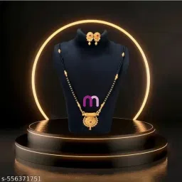 Bestseller Brass Mangalsutra-picture-11