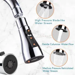bby fably Tap Extender for Kitchen Sink,Faucet with Tap Extension for Convenient Use Faucet Nozzle image 3