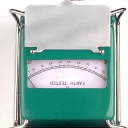 0 to 100 OHMS Analog Earth Tester (Single Range) Analog Voltage Tester-13