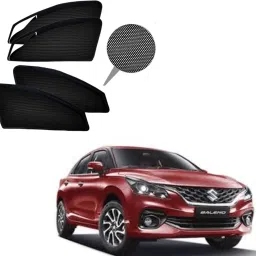 Rear Window, Side Window Sun Shade For Maruti Suzuki Baleno-23