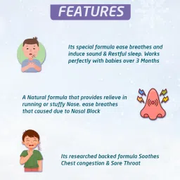 fabie baby Nokoff Roll On Advanced Relief Formula for Cold, Cough, Sore Throat Liquid image 4