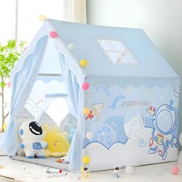 Colorfull and Extremely Light Weight Indoor and Outdoor Kids Play Tent House-image-30