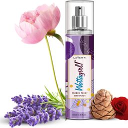 Wottagirl French Peony Body Splash for Women (135 ml) Body Mist-For Women-18