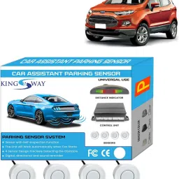 White Reverse Parking Sensors for Ecosport 2012 to 2016 White Reverse Parking Sensors for Ecosport 2012 to 2016 Parking Sensor-17