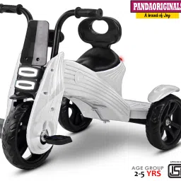 N TORUE TRICYCLE FOR KIDS WITH WEIGHT CAPACITY 50 KG N TORQUE TRICYCLE BLACK | SUPER STYLISH AND PREMIUM WITH MUSIC AND LIGHTS Tricycle-image-64