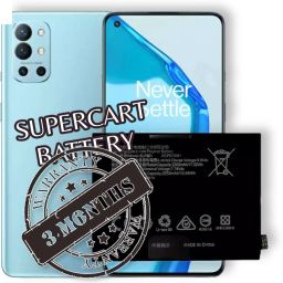 SUPERCART Mobile Battery For OnePlus 8T / OnePlus 9R - KB2000 / KB2003 / LE2101 Model BLP801-14