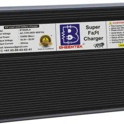 bheemtek 1300 W Adaptive Charging 15 A SMPS Charger for E-Rickshaw image 2