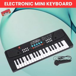 Piano Keyboard, Portable Electronic Toy With Mic, 37 Keys 8 Tones For kidsT277 Piano Keyboard, Portable Electronic Toy With Mic, 37 Keys 8 Tones For kidsT277 Analog Portable Keyboard-image-100
