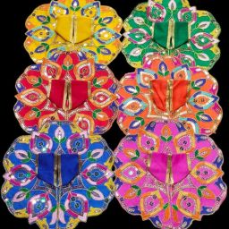 Size2no laddogopal bal gopal exclusive poshak pack of 6pcs Dress-image-91
