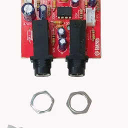 Dual Microphone input Pream Kit For Amplifire Inbuild mic Socket Electronic Components Electronic Hobby Kit-17