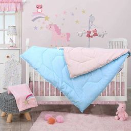 Solid Single Crib Baby Blanket for Heavy Winter-image-81