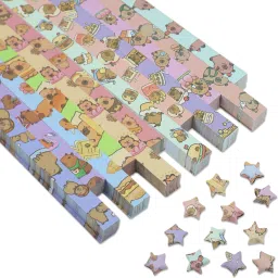 Lucky Star Series Unruled Other 100 gsm Origami Paper-14