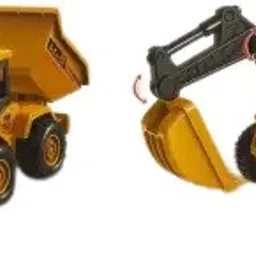 Exclusive Construction Vehicles for Kids (Bulldozer, Excavator) ( Pack of: 2)-picture-24