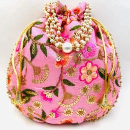 Women Yellow Potli-image-50