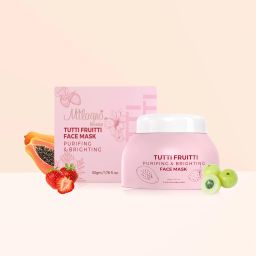 Milagro Beauty Tutti Frutti Purifying and Brightening Face Mask-50g-picture-9