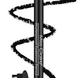Waterproof Eyebrow Pencil - 01 Black-image-26
