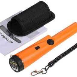 MS WORLD Metal Detector 360°Serch Positioning Rod GP Pin Pointer Waterproof Advanced Metal Detector-11