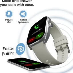 Cellecor TWIST 2.01" Curved HD Display | 800 NITS| AOD| BT-Calling| AI Voice Assistance Smartwatch image 4