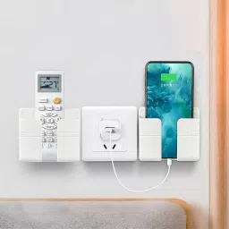 Wall Mounted Mobile Holder Storage Case for Remote Wall Mounted Mobile Stand Pack of 2-20