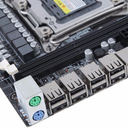 mytechvision MTV-X79 LGA 2011Socket ATX Intel X99 Chipset DDR3 Motherboard for Server image 2