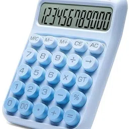GT8-20HG Mechanical Switch Calculator with Big Buttons Basic Calculator-9