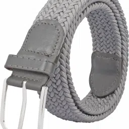 Women Casual, Party, Formal, Evening Grey Nylon, Canvas Belt-image-49