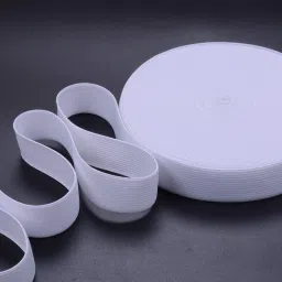Knitted White Elastic-image-5