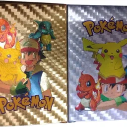 pokemon 110 PC Playing Card/GOLD-55/SILVER-55/ Foil Card-image-76