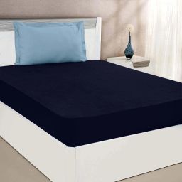 Fitted King Size Breathable, Stretchable, Waterproof Mattress Cover-image-17