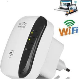 X88 Pro WiFi Extender,WiFi Signal Booster up to 300Mbps,2.4G High Wireless WiFi Repeater Router 2.1 GHz 300 Mbps Wifi Speed Quad Band Internal Antenna NA-image-4