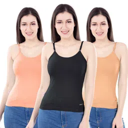 selsia Women Multicolor Camisole-picture-3