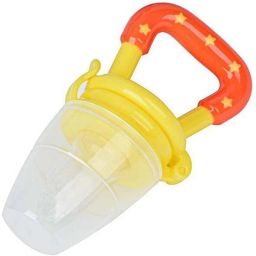 Baby Fresh Fruit Food Feeder Nibbler Pacifier|Training Massaging Toy Feeder-7