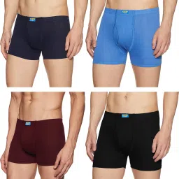 Pack of 4 Solid Men Trunk-29