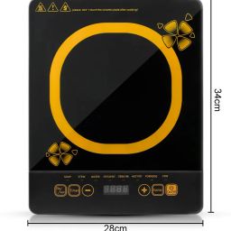 gethome 2000 W Induction Cooktop Touch Panel image 5