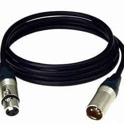 3 Pin XLR Male to XLR Female Cable 3 Meter XLR Cable Microphone Extension Balanced Audio Cable for Phantom Power, Amplifier Mixer, Condenser Mic, XLR Cable for Microphone XLR Cable for Audio Jack cable-11