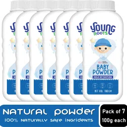 Natural Baby Powder with Neem, Aloe Vera, Derma Tested (Pack of 7)-image-15