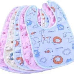 Water Resistant, Fast Dry Cotton bibs (Multicolor)-image-32