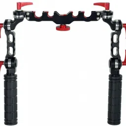 CAMTREE Hunt Quick Mount 15mm Rosette Handle Set for Shoulder Rig Rods support Rail System ( CH-QM-H) Camera Rig-picture-40