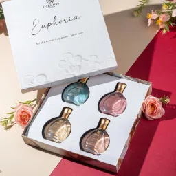 Euphoria Women Perfume Gift Set of 4-30 ml each |120 ml Gift Pack Eau de Parfum-120 ml-0