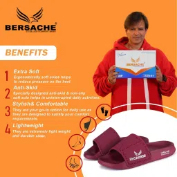 bersache Men Slides image 2