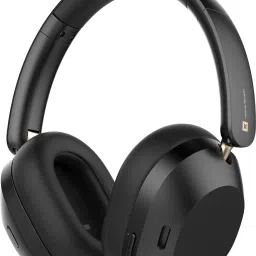 TechLife Studio H1 with 43dB ANC, Hi-Res Audio, 40mm Driver and 70hrs Playback Bluetooth Headset-19