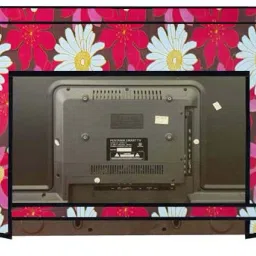 shrinitya 2 layer dust proof smart LED LCD TV cover for 26 inch 26 inch LED/LCD TV - GF_P04_LED26_BA007 image 3
