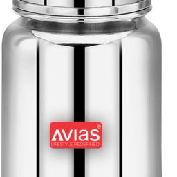 Nova Baby Feeding Bottle, Stainless Steel Bottle for Milk and Drinks for Toddler - 200 ml-image-75