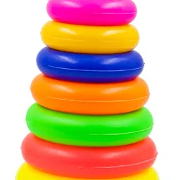 Duck Stacking and Sorting 7 Rings Tower with Base, Early Educational Toy for Kid-19