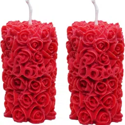 Red Rose Scented soy wax candles Candle-image-56