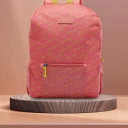Small 18 L Laptop Backpack Zoe Laptop Backpack for Women | Peach (Large)-51